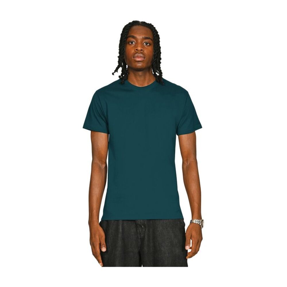 Casual Classics Unisex Adult Supreme Combed T-Shirt / Deep Teal